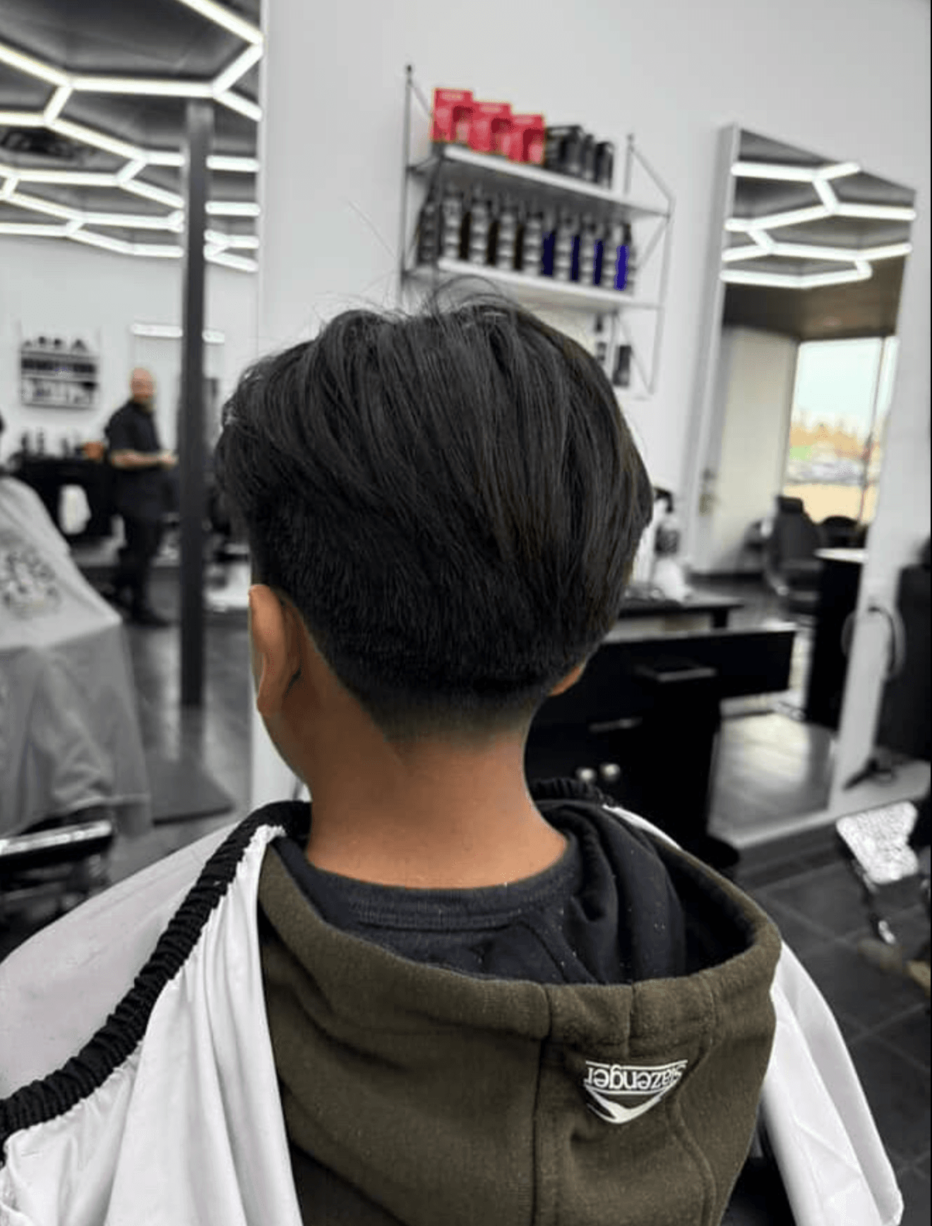 Textured Fade Haircut