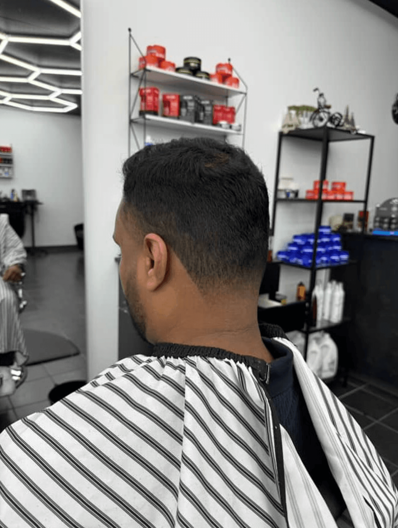 Low Fade Haircut